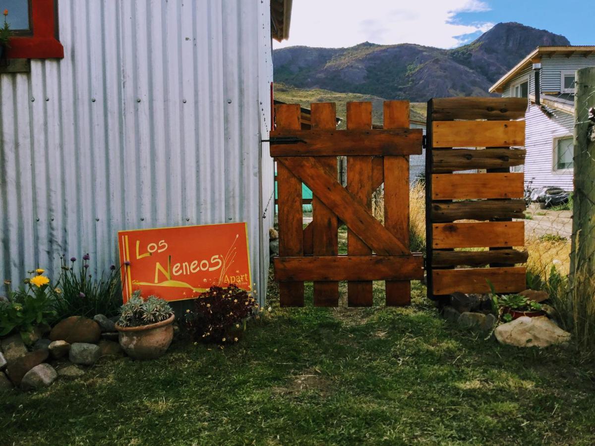 Los Neneos Chalten El Chaltén Exterior foto